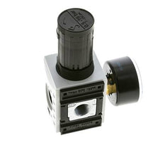 Regulador de presión de precisión para montaje de colector G1/4''&3/8'' 2500l/min 0.5-16.0bar/7-232psi PA Futura 1