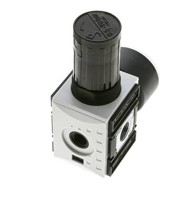 Regulador de Presión de Precisión para Ensamblaje de Colector G1/4''&3/8'' 2500l/min 0.5-10.0bar/7-145psi PA Futura 1