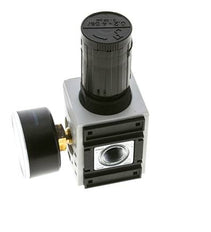 Regulador de presión de precisión para montaje de colector G1/4''&3/8'' 2500l/min 0.2-4.0bar/3-58psi PA Futura 1