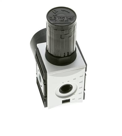 Regulador de Presión de Precisión para Ensamblaje de Colector G1/4''&3/8'' 2500l/min 0.1-1.0bar/1-14psi PA Futura 1