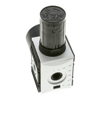 Regulador de Presión de Precisión para Ensamblaje de Colector G1/4''&3/8'' 2500l/min 0.1-1.0bar/1-14psi PA Futura 1