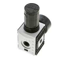 Regulador de presión de precisión para montaje de colector G1/4'' 2000l/min 0.5-8.0bar/7-116psi PA Futura 1