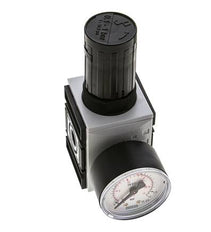 Regulador de presión para ensamblaje de colector G1/4'' 2000l/min 0.1-1.0bar/1-14psi PA Futura 1