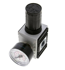 Regulador de presión para ensamblaje de colector G1/4''&3/8'' 2500l/min 0.5-16.0bar/7-232psi PA Futura 1