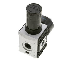 Regulador de presión para ensamblaje de colector G1/4''&3/8'' 2500l/min 0.5-8.0bar/7-116psi PA Futura 1