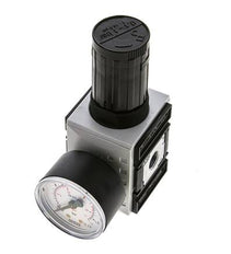 Regulador de presión para ensamblaje de colector G1/4'' 2000l/min 0.1-1.0bar/1-14psi PA Futura 1