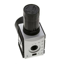 Regulador de presión para ensamblaje de colector G1/4'' 2000l/min 0.1-1.0bar/1-14psi PA Futura 1