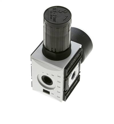 Regulador de presión para ensamblaje de colector G1/4'' 2000l/min 0.1-2.0bar/1-29psi PA Futura 1