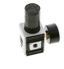 Regulador de presión para ensamblaje de colector G1/4'' 2000l/min 0.2-4.0bar/3-58psi PA Futura 1