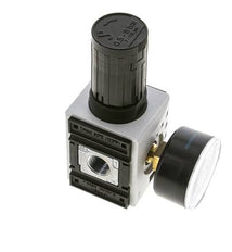 Regulador de presión para ensamblaje de colector G1/4''&3/8'' 2500l/min 0.5-8.0bar/7-116psi PA Futura 1