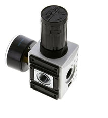 Regulador de presión para ensamblaje de colector G1/4''&3/8'' 2500l/min 0.5-16.0bar/7-232psi PA Futura 1