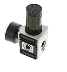 Regulador de presión para ensamblaje de colector G1/4'' 2000l/min 0.2-4.0bar/3-58psi PA Futura 1
