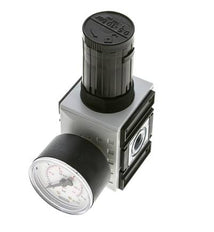 Regulador de presión para ensamblaje de colector G1/4'' 2000l/min 0.5-10.0bar/7-145psi PA Futura 1