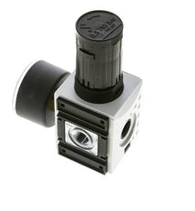 Regulador de presión para ensamblaje de colector G1/4'' 2000l/min 0.5-10.0bar/7-145psi PA Futura 1