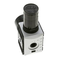 Regulador de presión para ensamblaje de colector G1/4'' 2000l/min 0.5-8.0bar/7-116psi PA Futura 1