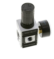 Regulador de presión para ensamblaje de colector G1/4''&3/8'' 2500l/min 0.5-8.0bar/7-116psi PA Futura 1