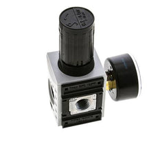 Regulador de presión para ensamblaje de colector G1/4''&3/8'' 2500l/min 0.2-4.0bar/3-58psi PA Futura 1