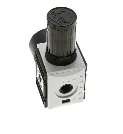 Regulador de presión para ensamblaje de colector G1/4'' 2000l/min 0.1-2.0bar/1-29psi PA Futura 1