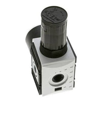 Regulador de presión para ensamblaje de colector G1/4'' 2000l/min 0.1-2.0bar/1-29psi PA Futura 1