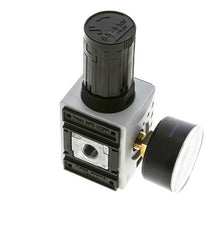 Regulador de presión para ensamblaje de colector G1/4'' 2000l/min 0.5-8.0bar/7-116psi PA Futura 1