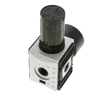Regulador de presión para ensamblaje de colector G1/4''&3/8'' 2500l/min 0.1-1.0bar/1-14psi PA Futura 1
