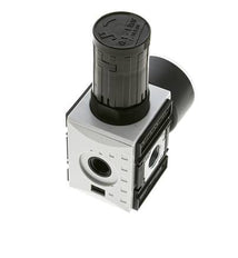 Regulador de presión para ensamblaje de colector G1/4''&3/8'' 2500l/min 0.1-1.0bar/1-14psi PA Futura 1