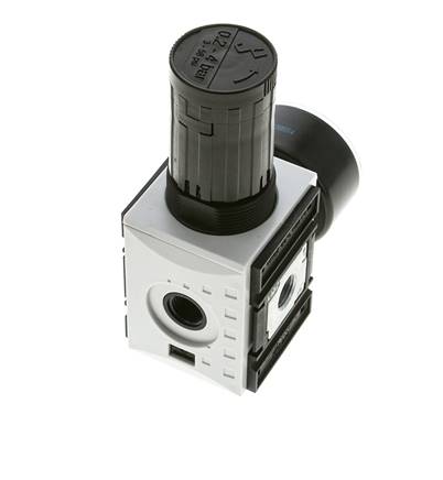 Regulador de presión para ensamblaje de colector G1/4'' 2000l/min 0.2-4.0bar/3-58psi PA Futura 1