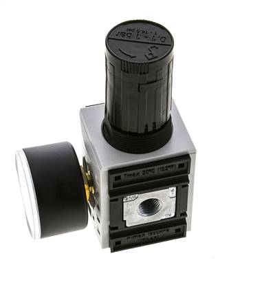 Regulador de presión para ensamblaje de colector G1/4'' 2000l/min 0.1-1.0bar/1-14psi PA Futura 1