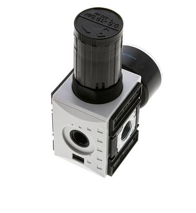 Regulador de presión para ensamblaje de colector G1/4''&3/8'' 2500l/min 0.5-16.0bar/7-232psi PA Futura 1