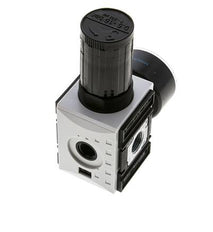 Regulador de presión para ensamblaje de colector G1/4''&3/8'' 2500l/min 0.5-16.0bar/7-232psi PA Futura 1