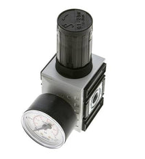 Regulador de presión para ensamblaje de colector G1/4'' 2000l/min 0.1-2.0bar/1-29psi PA Futura 1