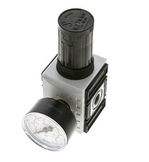 Regulador de presión para ensamblaje de colector G1/4'' 2000l/min 0.2-4.0bar/3-58psi PA Futura 1