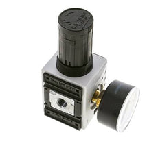 Regulador de presión para ensamblaje de colector G1/4'' 2000l/min 0.5-16.0bar/7-232psi PA Futura 1