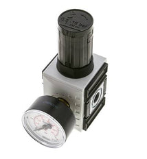 Regulador de presión para ensamblaje de colector G1/4'' 2000l/min 0.5-16.0bar/7-232psi PA Futura 1