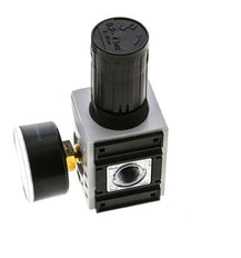 Regulador de presión para ensamblaje de colector G1/4''&3/8'' 2500l/min 0.2-4.0bar/3-58psi PA Futura 1