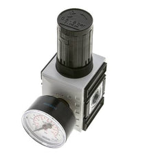 Regulador de presión para ensamblaje de colector G1/4''&3/8'' 2500l/min 0.5-8.0bar/7-116psi PA Futura 1