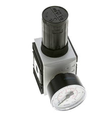 Regulador de presión para ensamblaje de colector G1/4'' 2000l/min 0.2-4.0bar/3-58psi PA Futura 1