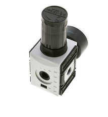 Regulador de presión para ensamblaje de colector G1/4'' 2000l/min 0.5-16.0bar/7-232psi PA Futura 1