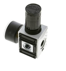 Regulador de presión para ensamblaje de colector G1/4''&3/8'' 2500l/min 0.1-1.0bar/1-14psi PA Futura 1