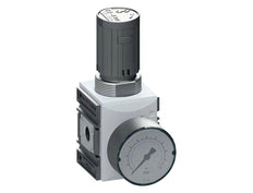 Regulador de presión para ensamblaje de colector G1/4''&3/8'' 2500l/min 0.5-8.0bar/7-116psi PA Futura 1