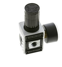 Regulador de presión para ensamblaje de colector G1/4''&3/8'' 2500l/min 0.1-1.0bar/1-14psi PA Futura 1