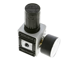 Regulador de presión para ensamblaje de colector G1/4'' 2000l/min 0.1-2.0bar/1-29psi PA Futura 1