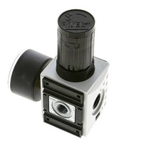 Regulador de presión para ensamblaje de colector G1/4'' 2000l/min 0.1-2.0bar/1-29psi PA Futura 1