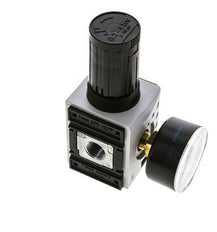 Regulador de presión para ensamblaje de colector G1/4''&3/8'' 2500l/min 0.2-4.0bar/3-58psi PA Futura 1