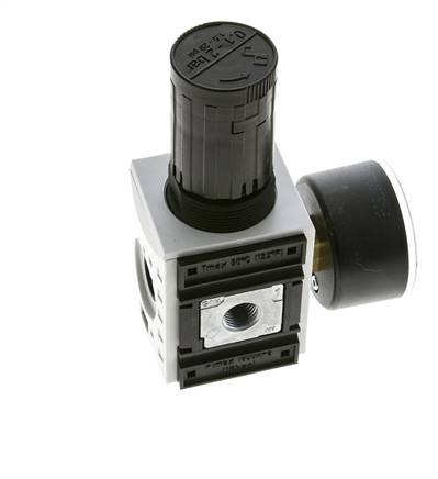 Regulador de presión para ensamblaje de colector G1/4'' 2000l/min 0.1-2.0bar/1-29psi PA Futura 1