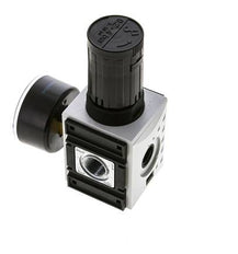 Regulador de presión para ensamblaje de colector G1/4''&3/8'' 2500l/min 0.2-4.0bar/3-58psi PA Futura 1