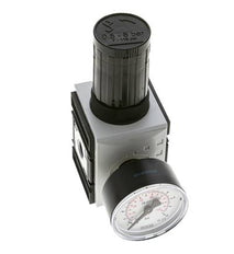 Regulador de presión para ensamblaje de colector G1/4'' 2000l/min 0.5-8.0bar/7-116psi PA Futura 1