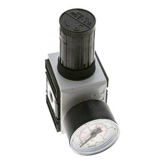 Regulador de presión para ensamblaje de colector G1/4'' 2000l/min 0.1-2.0bar/1-29psi PA Futura 1
