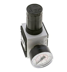 Regulador de presión para ensamblaje de colector G1/4'' 2000l/min 0.5-16.0bar/7-232psi PA Futura 1