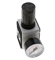 Regulador de presión para ensamblaje de colector G1/4''&3/8'' 2500l/min 0.5-16.0bar/7-232psi PA Futura 1